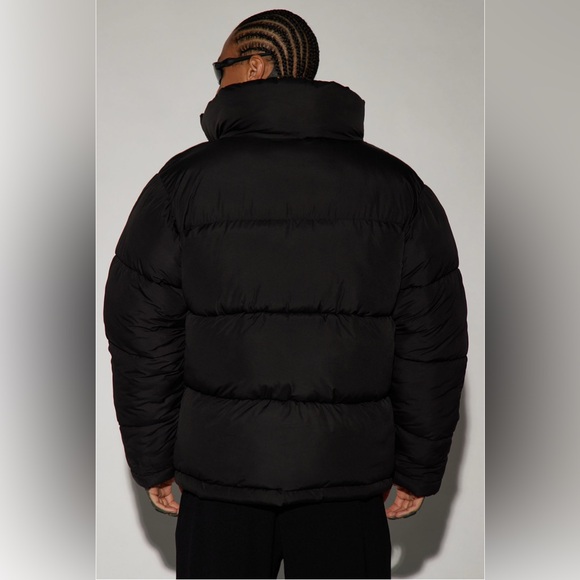 Fashion nova black puffer jacket - Picture 2 of 9